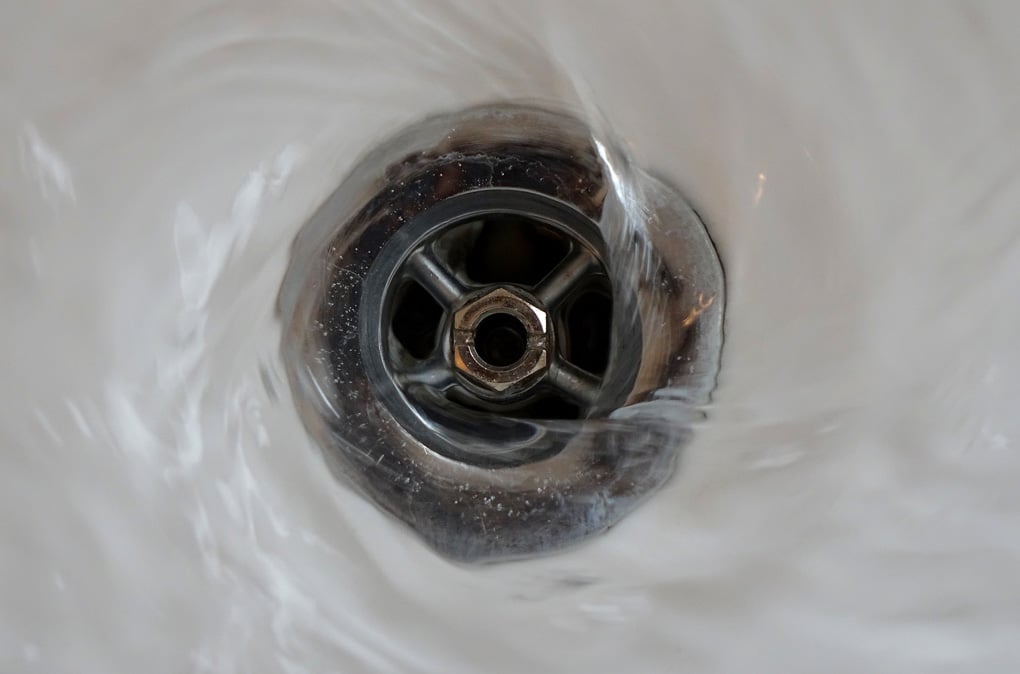 Blocked Sewer Drain
