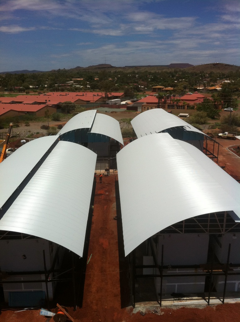 SPR Curved roof complete