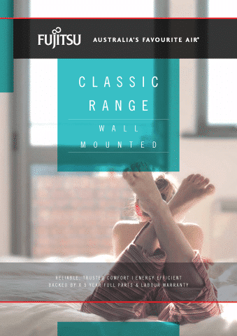 Fujitsu Air Conditioning – Classic Range