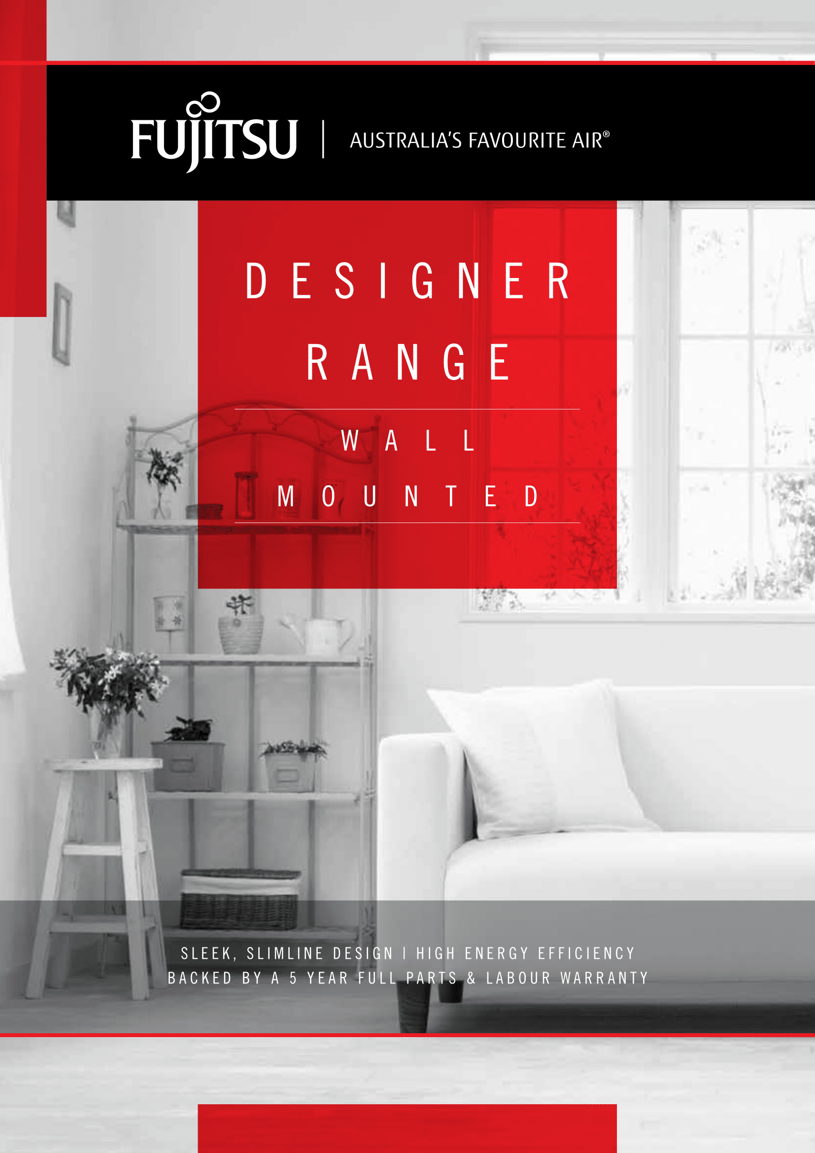 Fujitsu Air Conditioning – Designer Range
