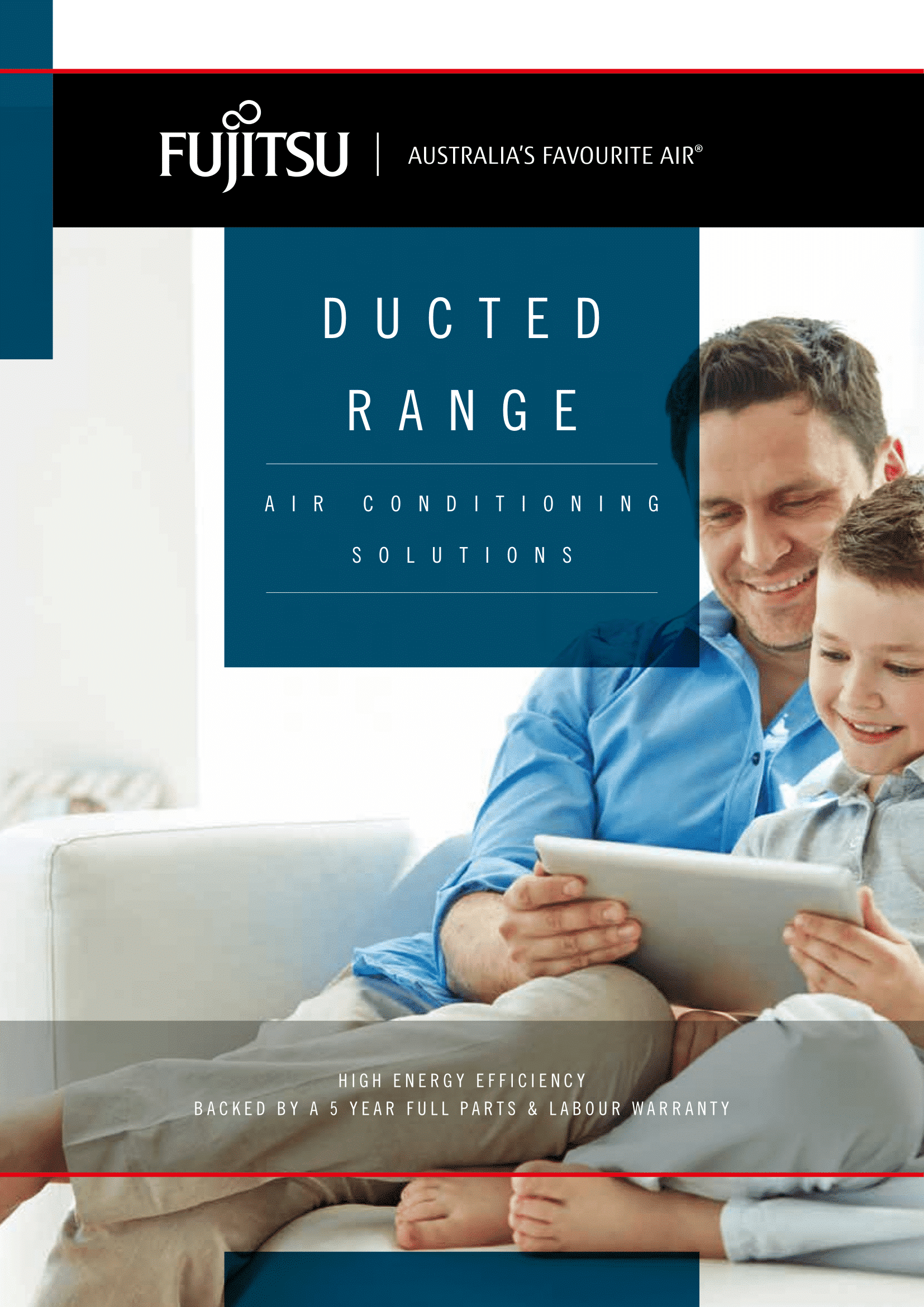 Fujitsu Air Conditioning – Ducted Range